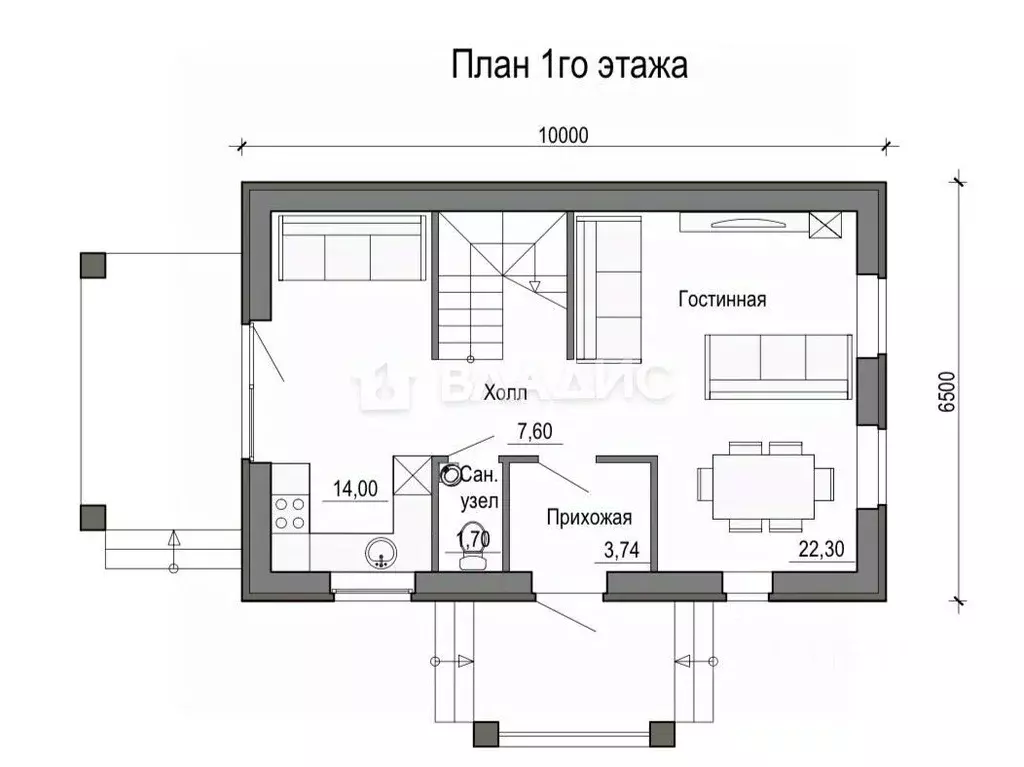 Дом в Пензенская область, Пенза проезд 5-й Садовый (125 м) - Фото 1