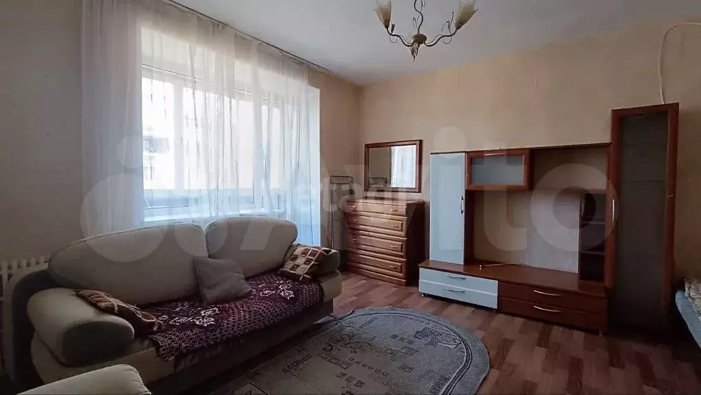 1-к. квартира, 33,6 м, 2/5 эт. - Фото 1
