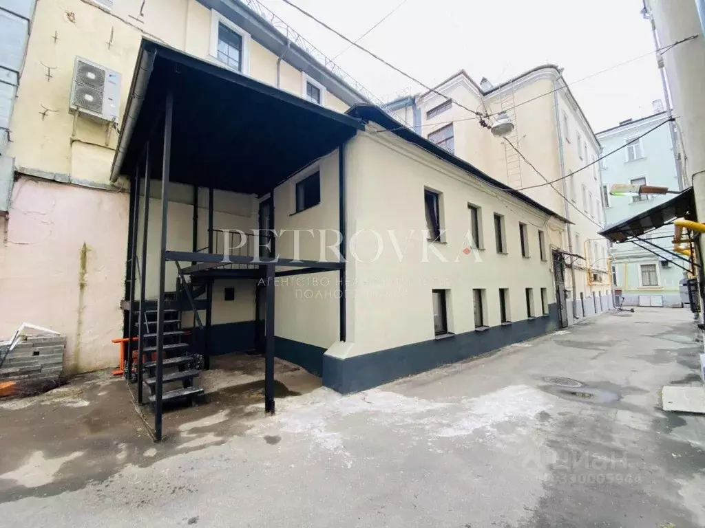 Помещение свободного назначения в Москва ул. Петровка, 19С7 (108 м) - Фото 1