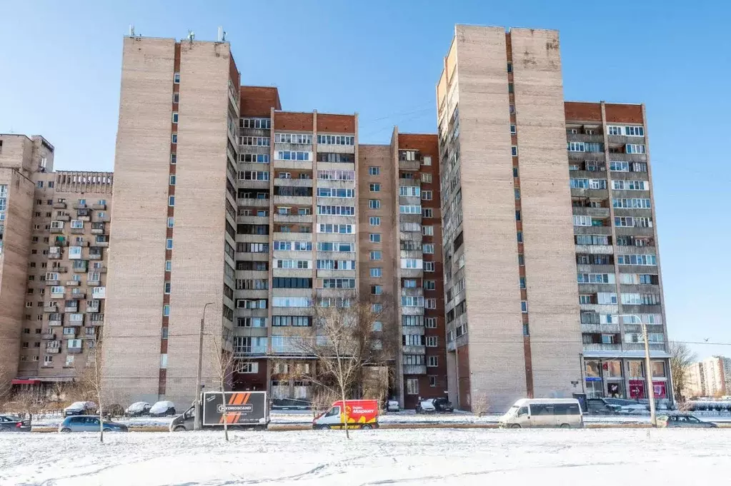 Комната Санкт-Петербург Загребский бул., 19К1 (12.7 м) - Фото 0
