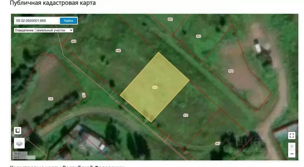 Участок в Пермский край, Пермский муниципальный округ, д. Касимово ул. ... - Фото 1