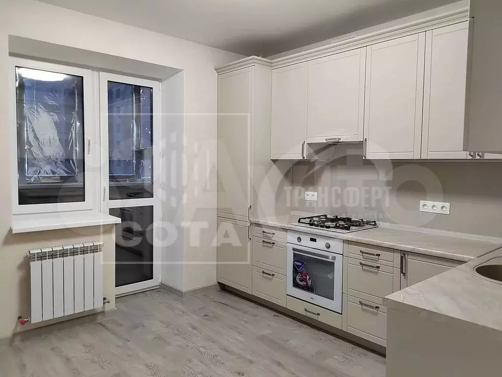 1-к. квартира, 35,5 м, 8/17 эт. - Фото 1