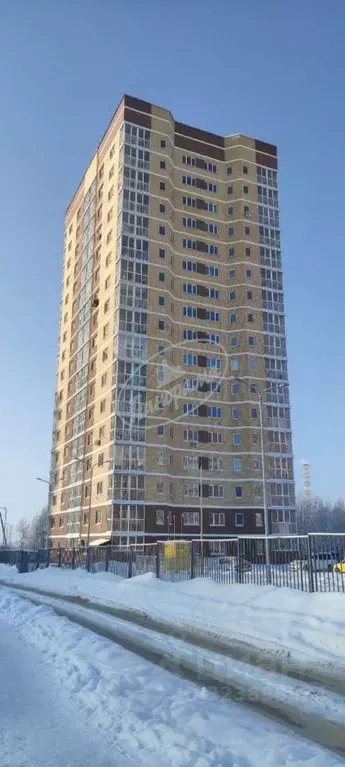 1-к кв. Калужская область, Калуга ул. Серафима Туликова, 4 (40.64 м) - Фото 1