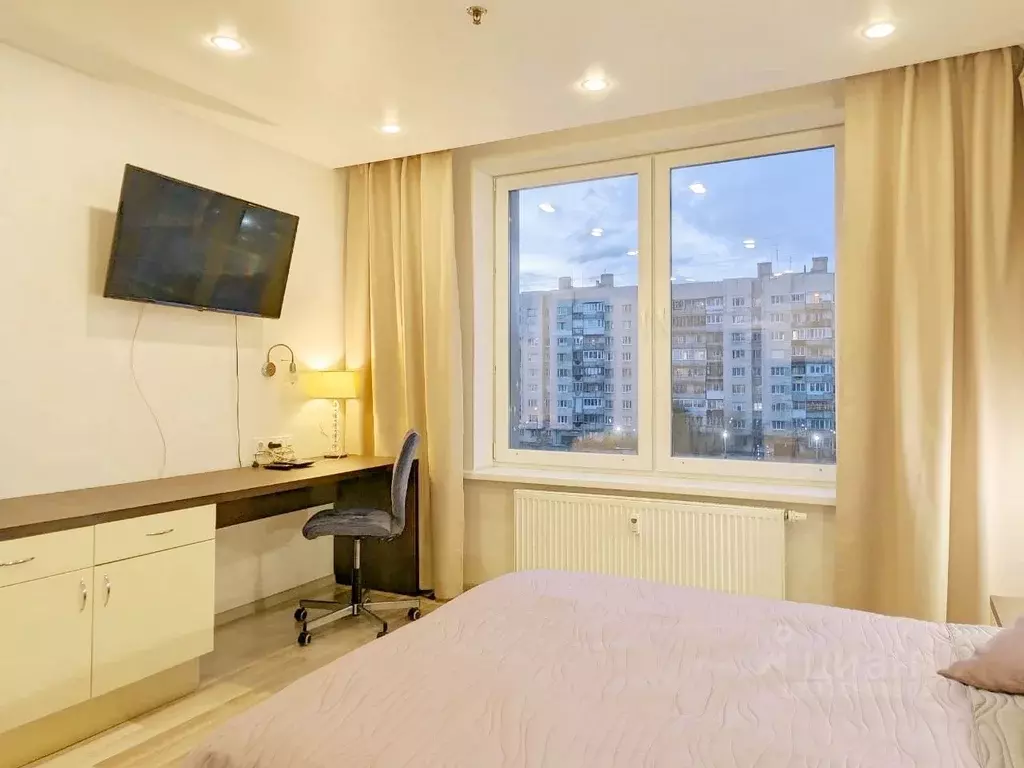 Студия Санкт-Петербург ул. Хошимина, 16А (32.0 м) - Фото 0