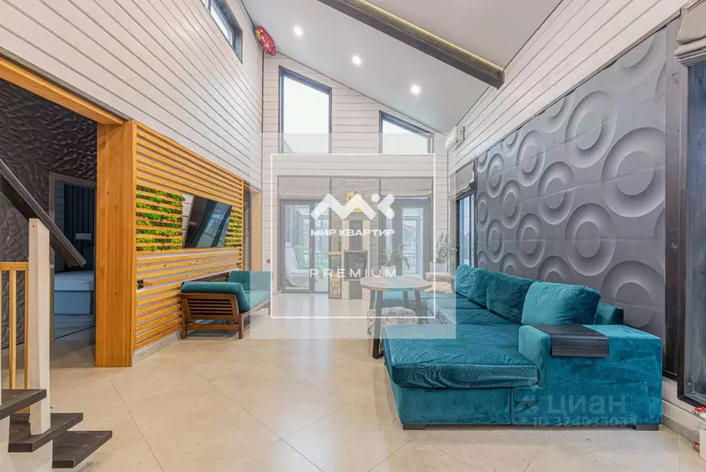 Дом в Ленинградская область, Всеволожский район, Бугровское городское ... - Фото 1