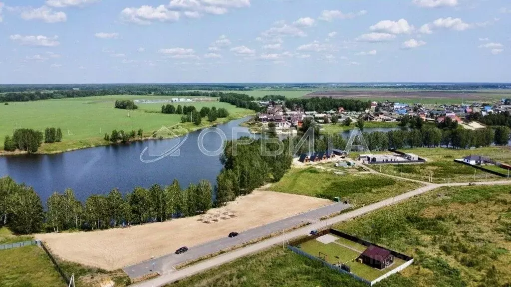 Участок в Тюменская область, Тюменский муниципальный округ, д. ... - Фото 1