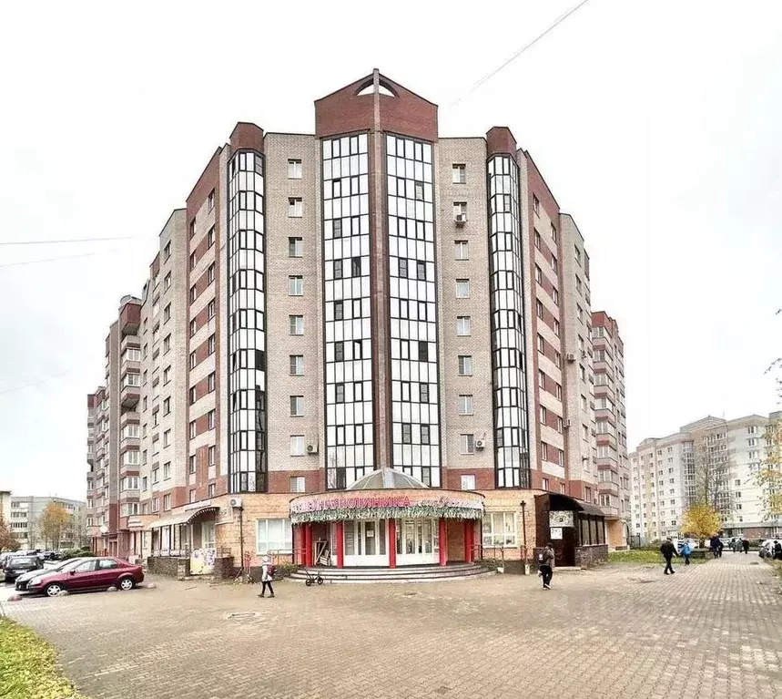 3-к кв. Новгородская область, Великий Новгород ул. Рахманинова, 10 ... - Фото 1