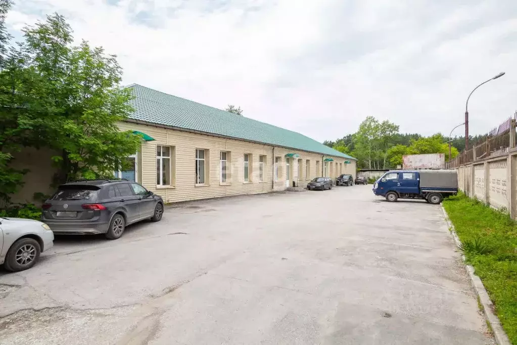 Офис в Новосибирская область, Новосибирск Шлюз мкр, ул. Русская, 41/1 ... - Фото 0