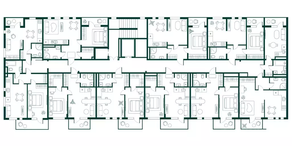 1-к кв. Дагестан, Дербент Новая История жилой комплекс (45.5 м) - Фото 2