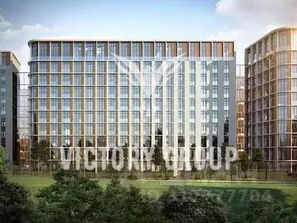 2-к кв. Москва ул. Братьев Фонченко, 1к3 (65.43 м) - Фото 1