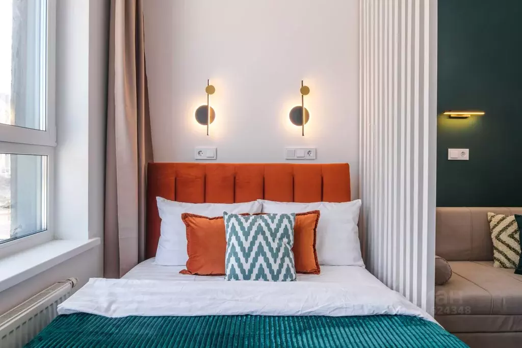 Студия Свердловская область, Екатеринбург ул. Амундсена, 5 (18.0 м) - Фото 2