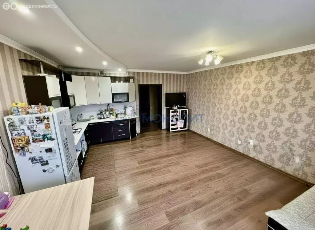 3-комнатная квартира: Кстово, улица Талалушкина, 4А (97.8 м) - Фото 1