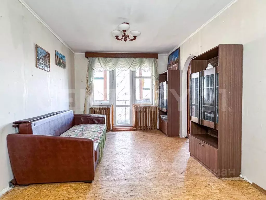 3-к кв. Ленинградская область, Гатчина ул. Чехова, 18 (56.5 м) - Фото 1