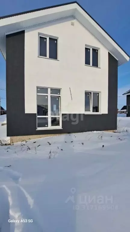 Дом в Башкортостан, Уфа городской округ, с. Нагаево  (110 м) - Фото 0