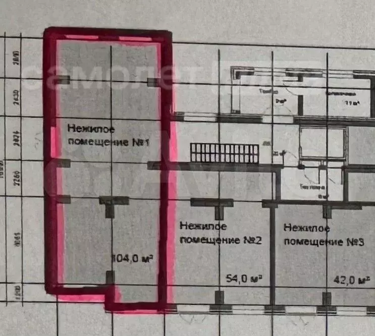 Продам помещение свободного назначения, 104 м - Фото 0