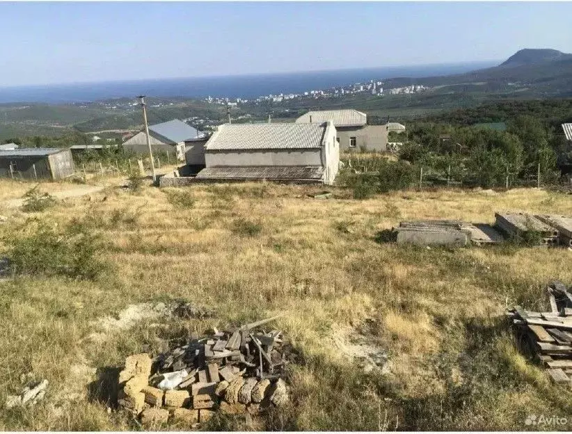 Участок в Крым, Алушта муниципальный округ, с. Верхняя Кутузовка  (8.0 ... - Фото 1