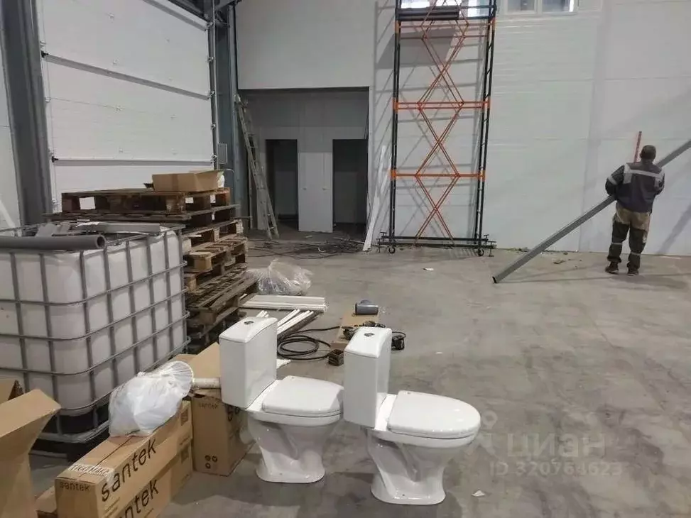 Склад в Нижегородская область, Нижний Новгород Тепличная ул., 2Г (768 ... - Фото 2