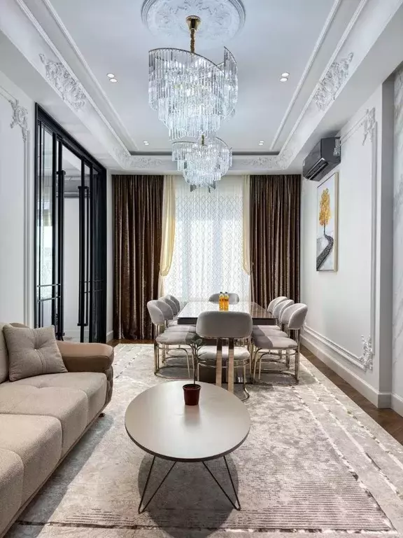 4-к кв. Татарстан, Казань ул. Касаткина, 11а (127.0 м) - Фото 1