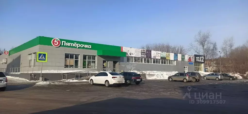 Торговая площадь в Владимирская область, Собинка ул. Чайковского, 14 ... - Фото 2