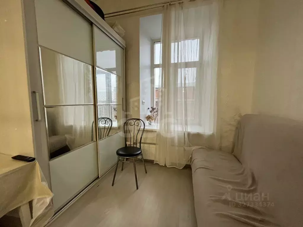 Комната Санкт-Петербург Рузовская ул., 35 (18.0 м) - Фото 2