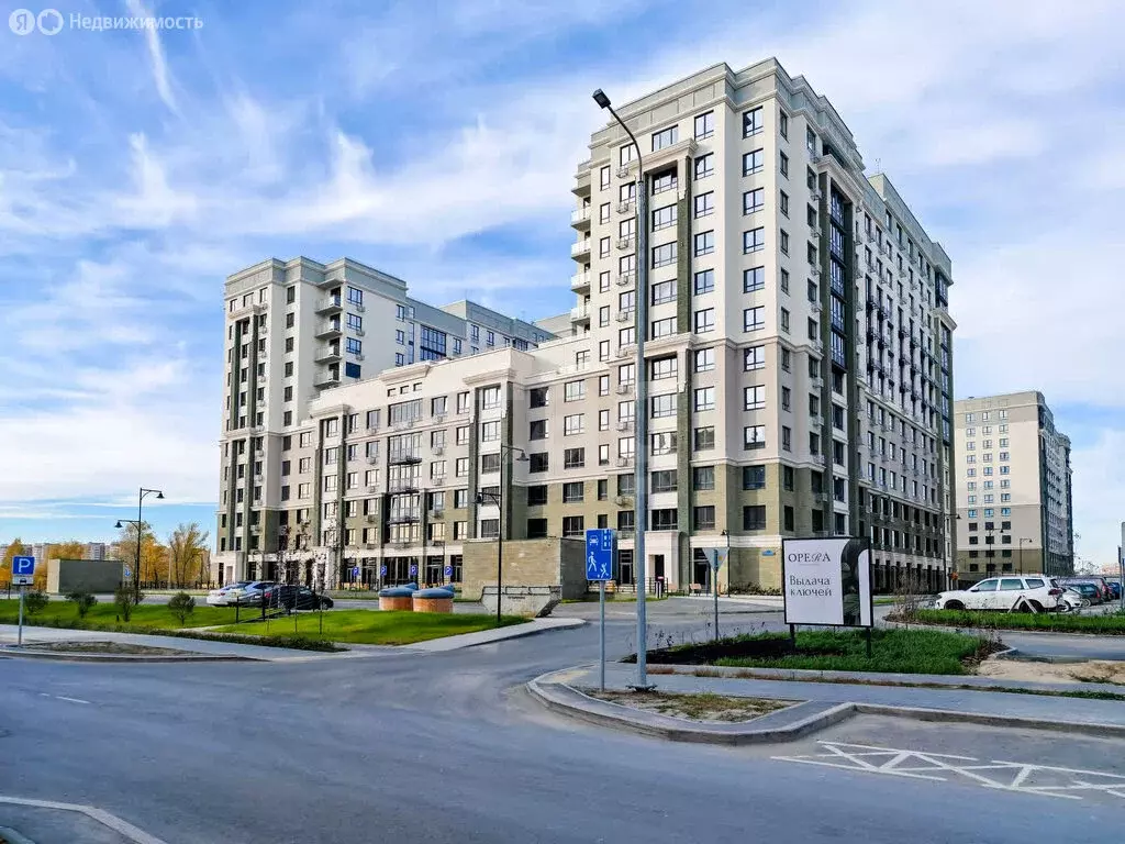 Квартира-студия: Тюмень, улица Евгения Войнова, 7 (36.3 м) - Фото 1