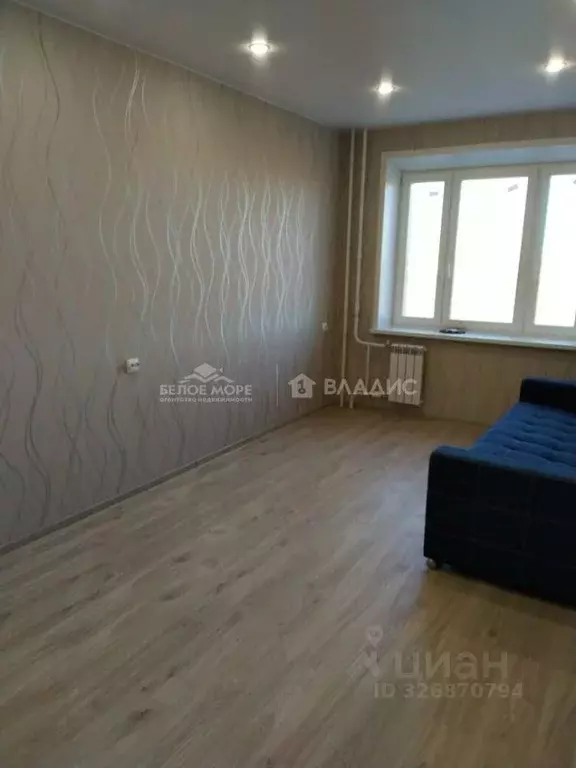 1-к кв. Архангельская область, Северодвинск просп. Труда, 76 (40.7 м) - Фото 0