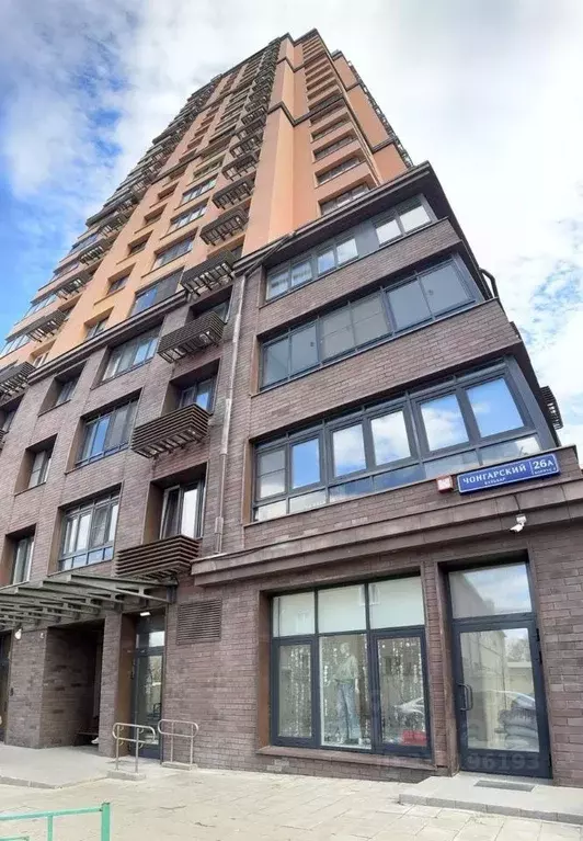 Помещение свободного назначения в Москва Чонгарский бул., 26Ак3 (103 ... - Фото 0