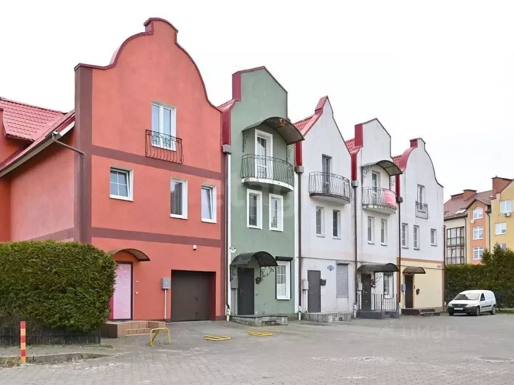 Таунхаус в Калининградская область, Пионерский пер. Портовый, 8 (155 ... - Фото 1