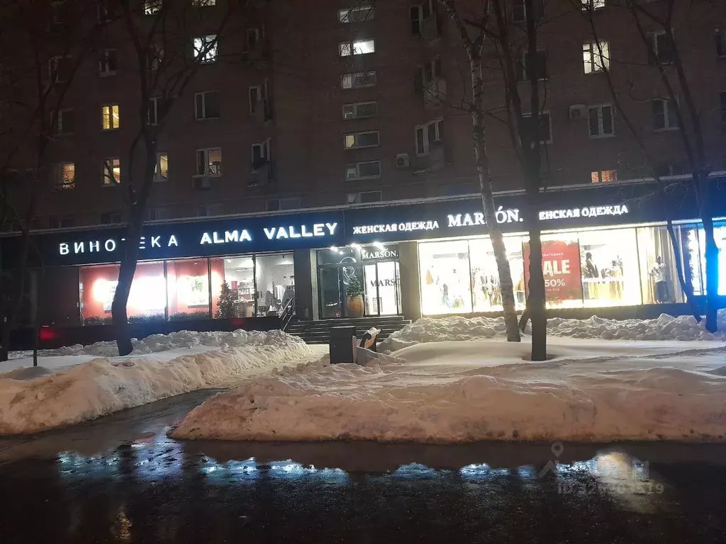 Помещение свободного назначения в Москва 2-я Брестская ул., 37С1 (160 ... - Фото 2