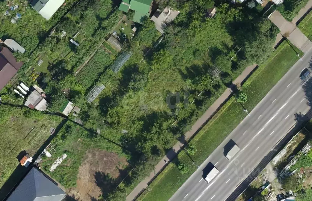 Участок в Красноярский край, Красноярск Сад № 1 НОД-3 СНТ, 130 (7.6 ... - Фото 1