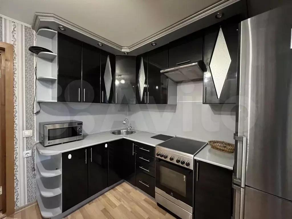 1-к. квартира, 37 м, 5/7 эт. - Фото 1