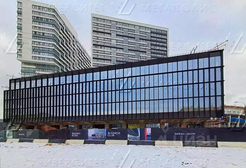 Офис в Москва ул. Авиаконструктора Микояна, 1 (9872 м) - Фото 1