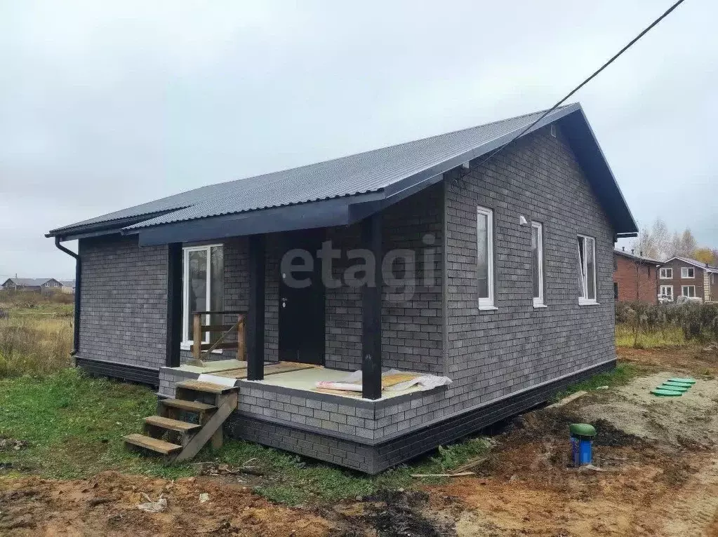 Дом в Ярославская область, Ярославский муниципальный округ, д. ... - Фото 1