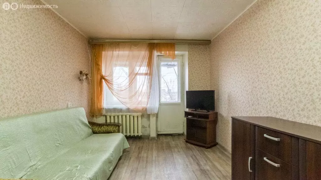 2-комнатная квартира: Череповец, Комсомольская улица, 43 (41.6 м) - Фото 1