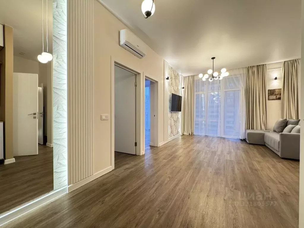 3-к кв. Татарстан, Казань ул. Алексея Козина, 9 (70.0 м) - Фото 1