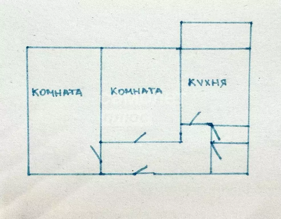 2-к кв. Пермский край, Березники ул. Ивана Дощеникова, 1 (50.1 м) - Фото 1