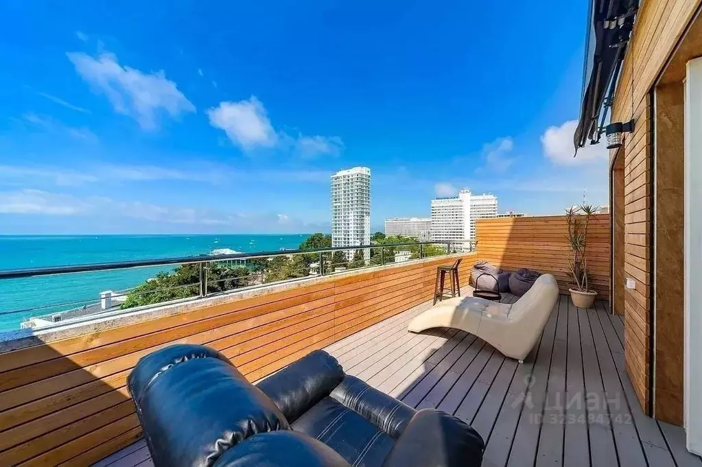 1-к кв. Краснодарский край, Сочи Светлана мкр, ул. Депутатская, 2 ... - Фото 1