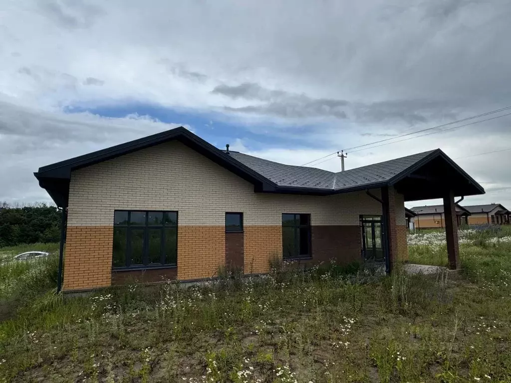 Дом в Курская область, Курский район, Моковский сельсовет, д. Гремячка ... - Фото 2