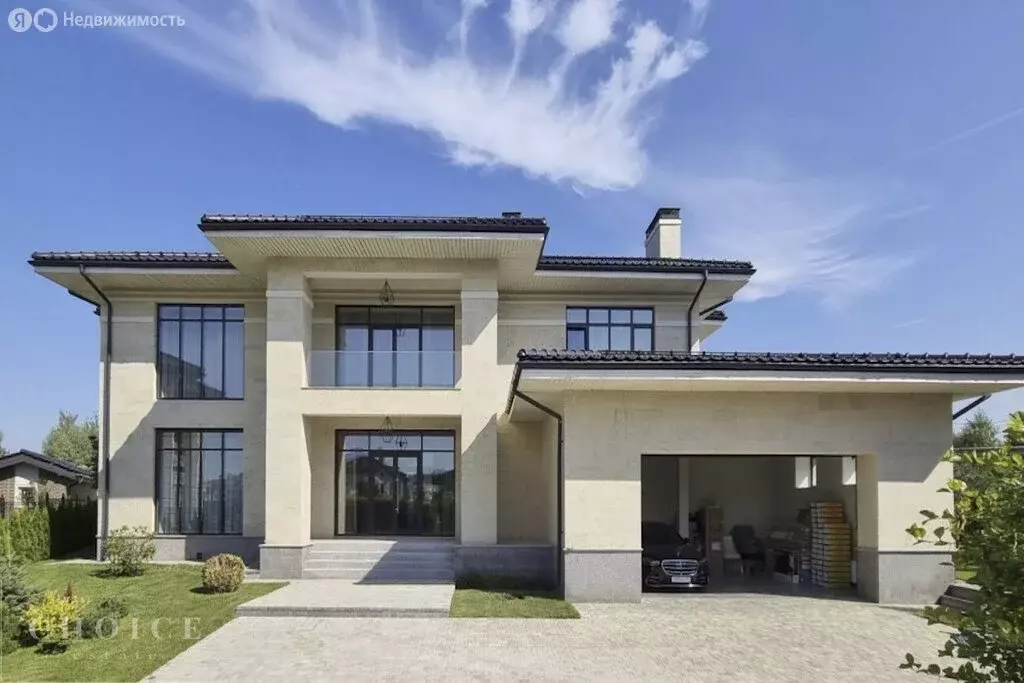 Дом в деревня Чесноково, КП Ренессанс парк (640 м) - Фото 2