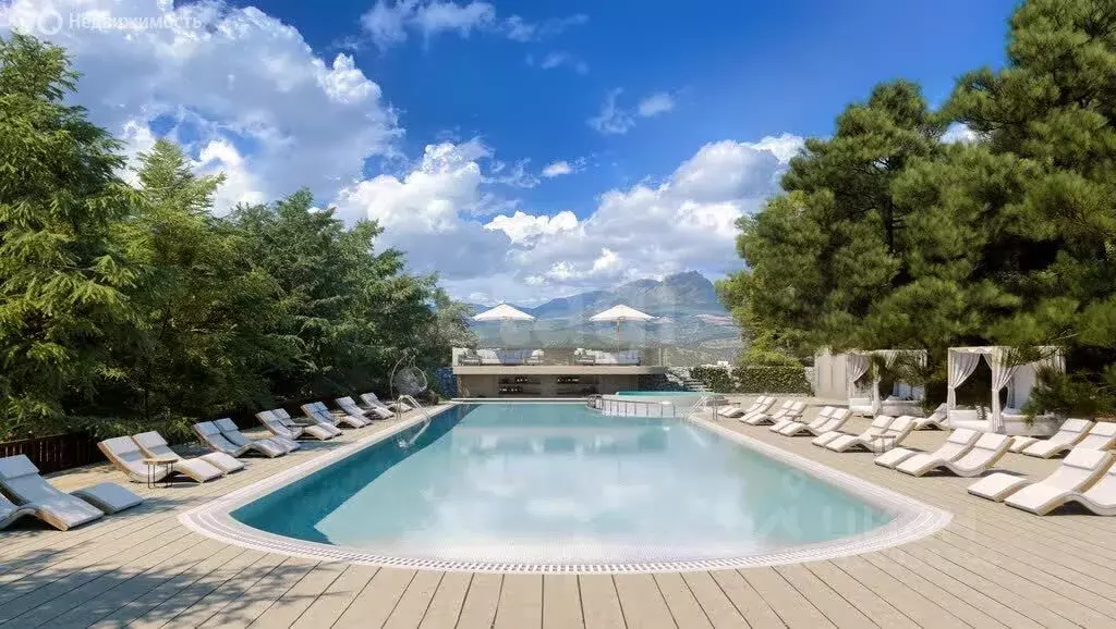 1-к кв. Крым, Алушта муниципальный округ, пос. Семидворье пер. ... - Фото 2