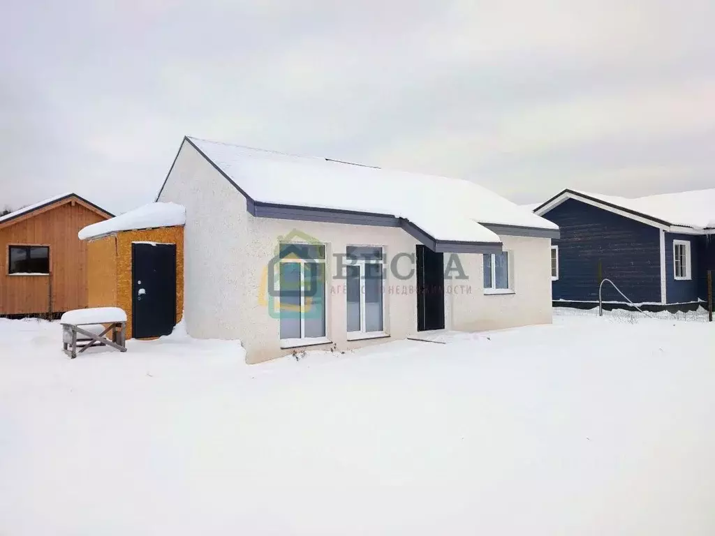 Дом в Ленинградская область, Ломоносовский район, Русско-Высоцкое ... - Фото 2