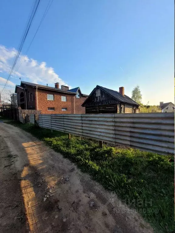Участок в Нижегородская область, Бор ул. Молодежная, 27 (9.0 сот.) - Фото 1