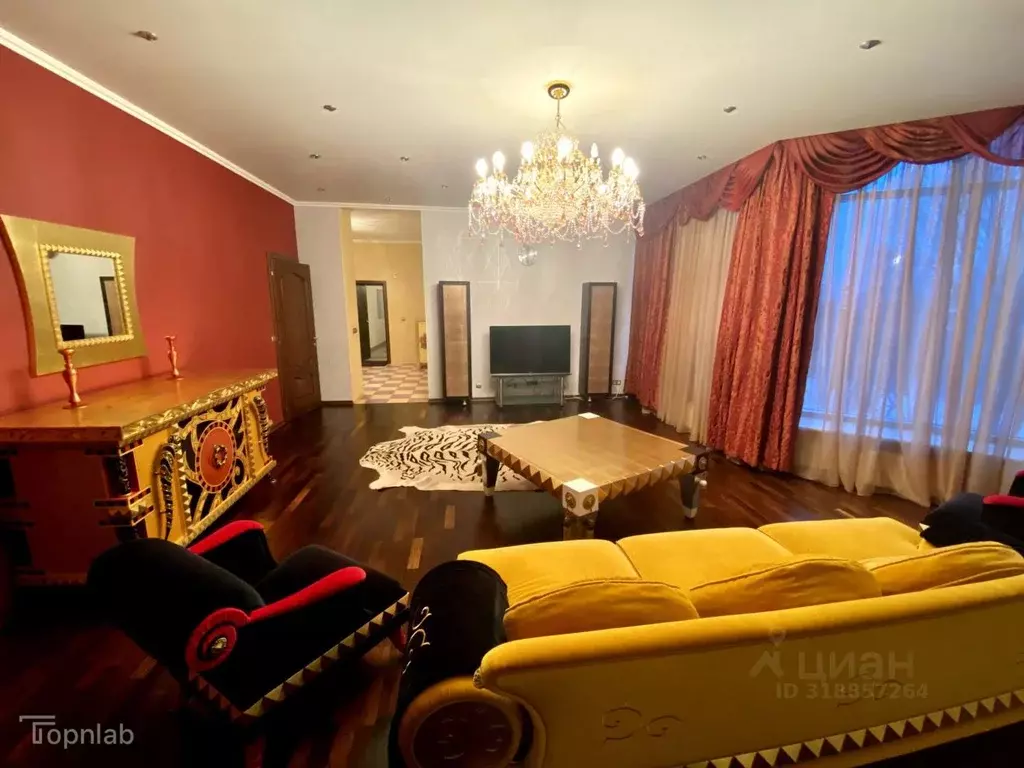 3-к кв. Санкт-Петербург Литейный просп., 57а (200.0 м) - Фото 1