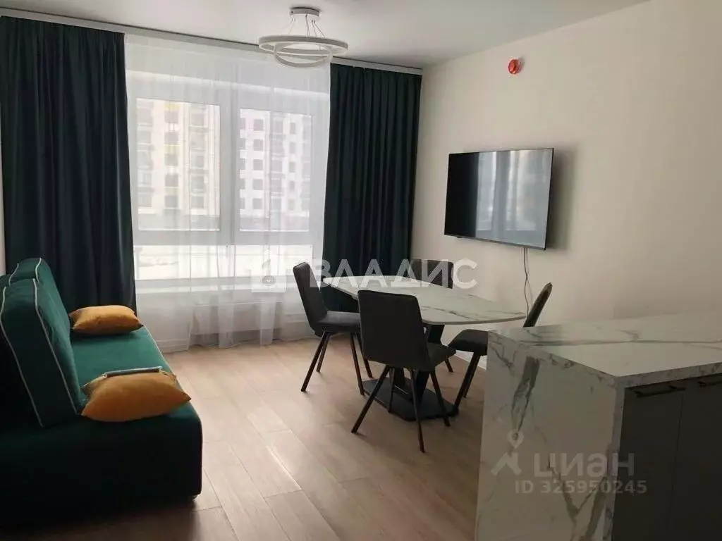 2-к кв. Москва ул. Саларьевская, 9 (61.5 м) - Фото 2