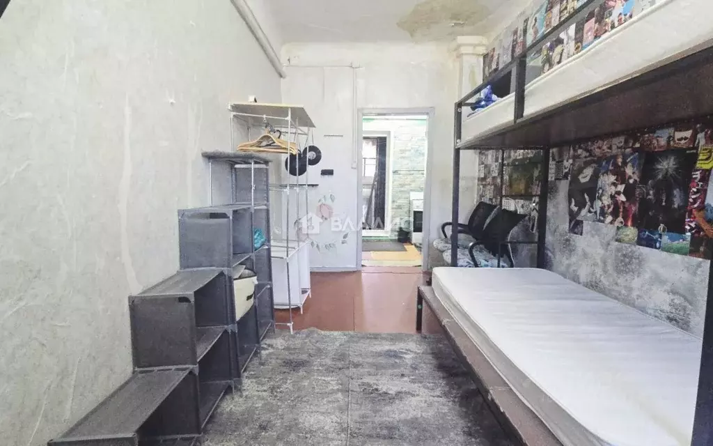 1-к кв. Нижегородская область, Нижний Новгород ул. Алеши Пешкова, 28 ... - Фото 2