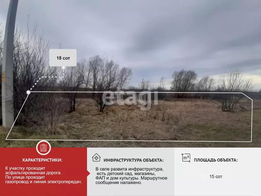 Участок в Белгородская область, Валуйский муниципальный округ, с. ... - Фото 2