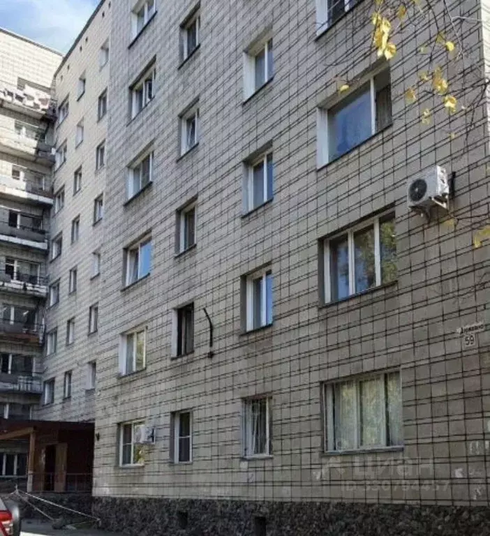 Комната Новосибирская область, Новосибирск ул. Державина, 59 - Фото 2