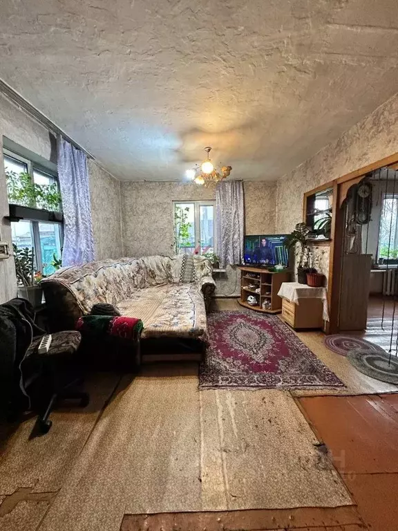 Дом в Тыва, Кызылский кожуун, Каа-Хем пгт ул. Чооду Кидиспея (40 м) - Фото 0