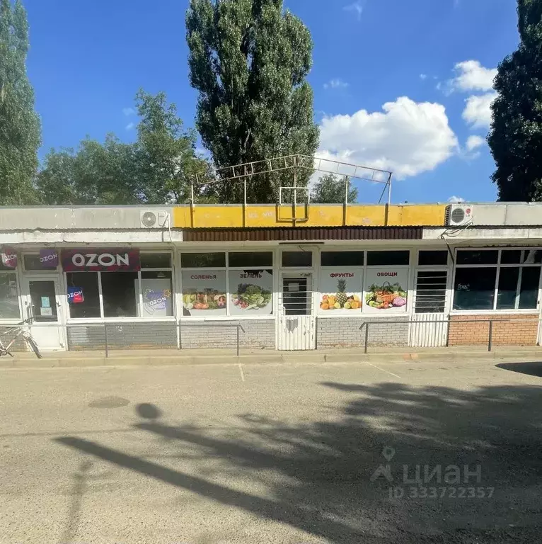 Торговая площадь в Ставропольский край, Ставрополь № 27 мкр, ул. ... - Фото 1