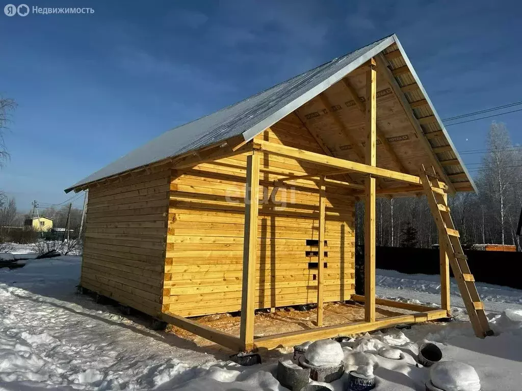 Дом в Тюменский район, СНТ Нива, Ягодная улица (39 м) - Фото 1